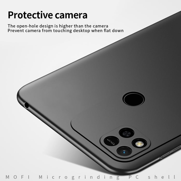 For Xiaomi Redmi 10A MOFI Frosted PC Ultra-thin Hard Case(Rose Gold) - Xiaomi Cases by MOFI | Online Shopping UK | buy2fix