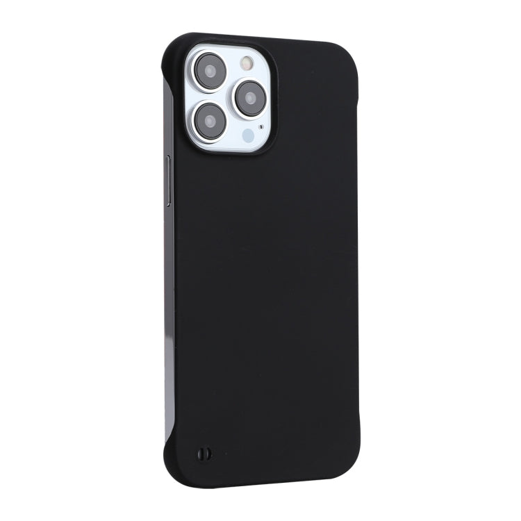 For iPhone 14 Pro Max ENKAY Matte Frameless PC Phone Case(Black) - iPhone 14 Pro Max Cases by ENKAY | Online Shopping UK | buy2fix