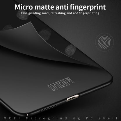 For Redmi Note 12 Pro 5G Global MOFI Micro-Frosted PC Ultra-thin Hard Phone Case(Black) - Note 12 Pro Cases by MOFI | Online Shopping UK | buy2fix