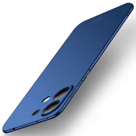 For Xiaomi Redmi Note 13 Pro 4G MOFI Micro-Frosted PC Ultra-thin Hard Phone Case(Blue) - Xiaomi Cases by MOFI | Online Shopping UK | buy2fix