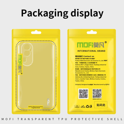 For OPPO Reno11 F MOFI Ming Series Transparent Ultra-thin TPU Phone Case(Transparent) - OPPO Cases by MOFI | Online Shopping UK | buy2fix