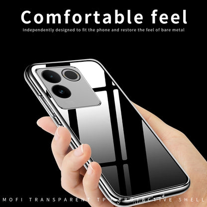 For vivo S17e MOFI Ming Series Ultra-thin TPU Phone Case(Transparent) - vivo Cases by MOFI | Online Shopping UK | buy2fix