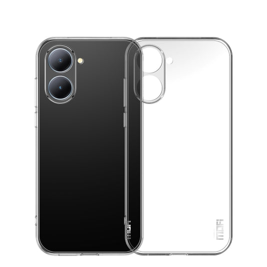 For vivo Y03 MOFI Ming Series Ultra-thin TPU Phone Case(Transparent) - vivo Cases by MOFI | Online Shopping UK | buy2fix