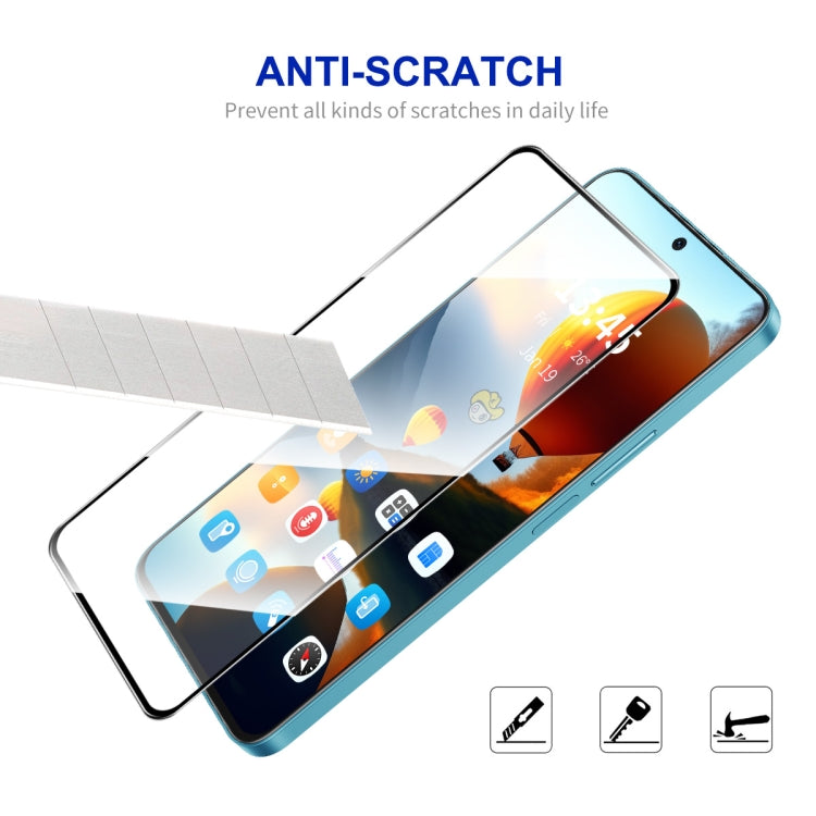 For Redmi K70 Ultra 5pcs ENKAY Hat-Prince Full Glue High Aluminum-silicon Tempered Glass Film -  by ENKAY | Online Shopping UK | buy2fix