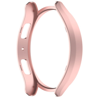 For Samsung Galaxy Watch 6 40mm Half Coverage Hollow PC Watch Protective Case(Rose Gold) - Watch Cases by buy2fix | Online Shopping UK | buy2fix