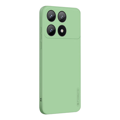 For Xiaomi Redmi K70E PINWUYO Sense Series Liquid Silicone TPU Phone Case(Green) - K70E Cases by PINWUYO | Online Shopping UK | buy2fix