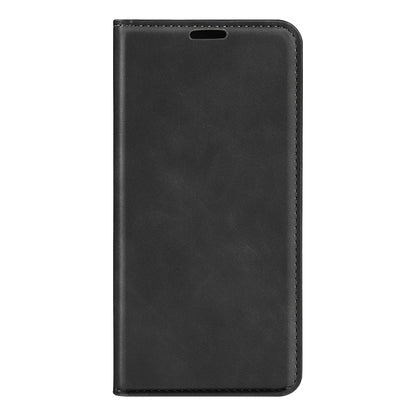 For Samsung Galaxy S24 5G Retro-skin Magnetic Suction Leather Phone Case(Black) - Galaxy S24 5G Cases by buy2fix | Online Shopping UK | buy2fix
