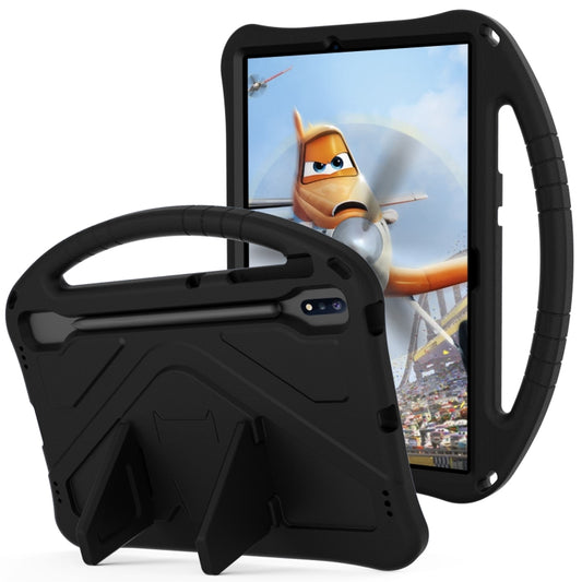 For Samsung Galaxy Tab S10+ 12.4 EVA Shockproof Tablet Case with Holder(Black) - Tab S10+ Cases by buy2fix | Online Shopping UK | buy2fix