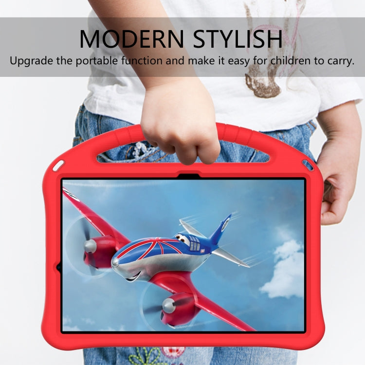 For Samsung Galaxy Tab S10+ 12.4 EVA Shockproof Tablet Case with Holder(Red) - Tab S10+ Cases by buy2fix | Online Shopping UK | buy2fix