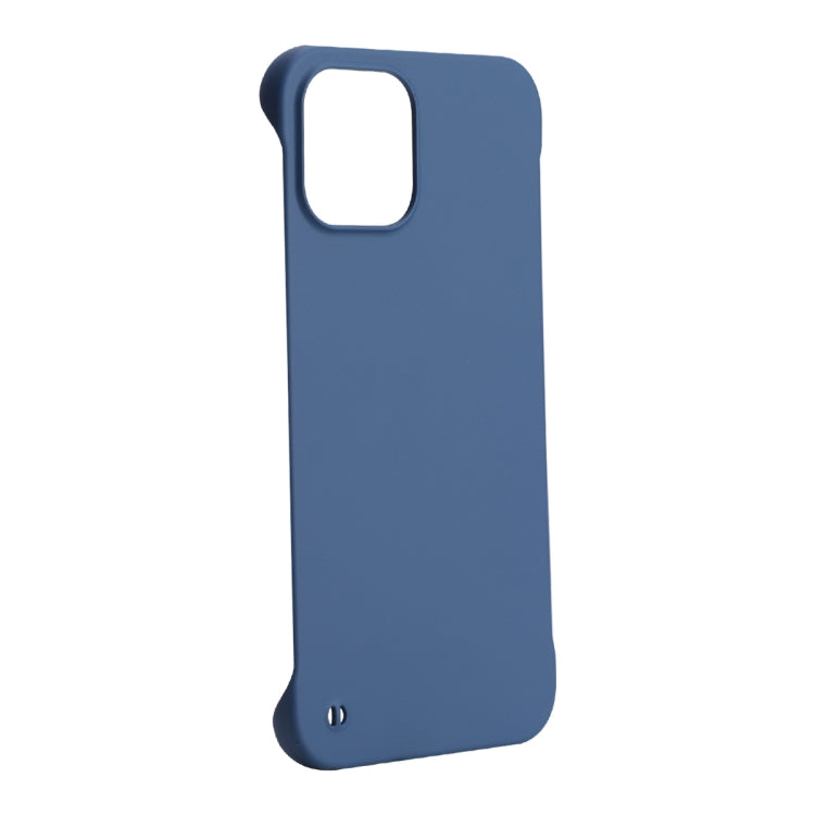 For iPhone 15 ENKAY Ultra-thin Matte Frameless PC Phone Case(Dark Blue) - iPhone 15 Cases by ENKAY | Online Shopping UK | buy2fix