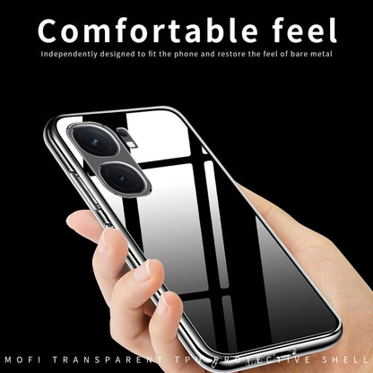 For vivo iQOO Neo9 /9 Pro MOFI Ming Series Ultra-thin TPU Phone Case(Transparent) - iQOO Neo9 Cases by MOFI | Online Shopping UK | buy2fix