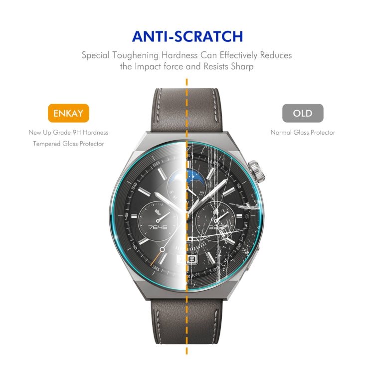 For Xiaomi Watch S4 Sport ENKAY 0.2mm 9H Tempered Glass Screen Protector Watch Film - Screen Protector by ENKAY | Online Shopping UK | buy2fix