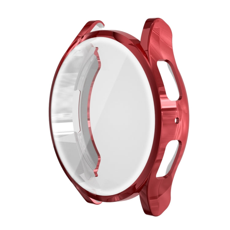 For Samsung Galaxy Watch 6 40mm Fully Enclosed TPU Watch Protective Case(Red) - Watch Cases by buy2fix | Online Shopping UK | buy2fix