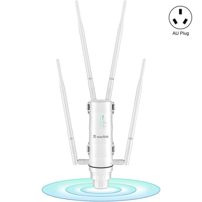 WAVLINK WN572HG3 With 4x7dBi Antenna AC1200 Outdoor WiFi Extender Wireless Routers, Plug:AU Plug - Wireless Routers by buy2fix | Online Shopping UK | buy2fix