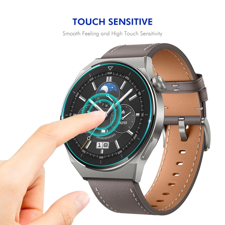 For Huawei Watch GT 5 41mm 2pcs ENKAY Hat-Prince 0.2mm 9H Tempered Glass Screen Protector Watch Film - Screen Protector by ENKAY | Online Shopping UK | buy2fix