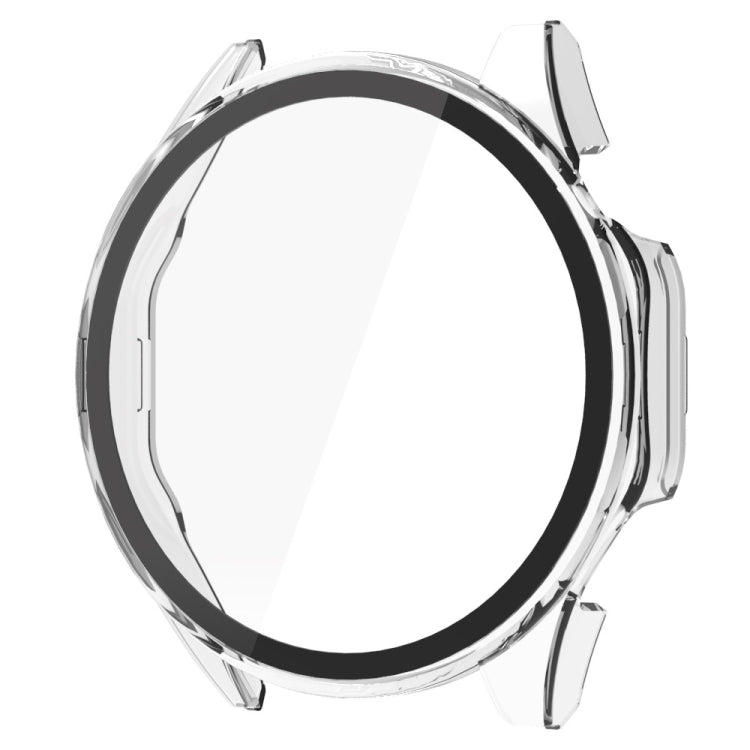 For Huawei Watch GT 4 41mm PC + Tempered Film Integrated Watch Protective Case(Transparent) - Watch Cases by buy2fix | Online Shopping UK | buy2fix