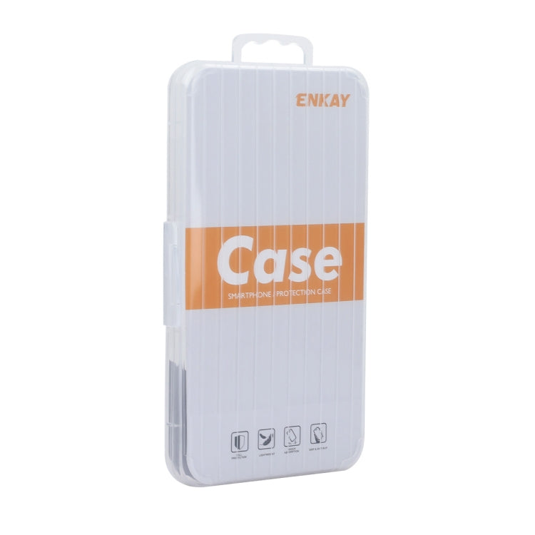 For iPhone 16 ENKAY MagSafe Matte TPU Phone Case with Lens Film(Dark Blue) - iPhone 16 Cases by ENKAY | Online Shopping UK | buy2fix