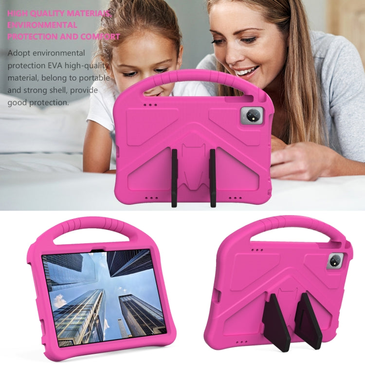 For Blackview Tab 8 WiFi 10.1 2023 EVA Shockproof Tablet Case with Holder(Rose Red) - Others by buy2fix | Online Shopping UK | buy2fix