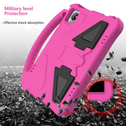 For Blackview OSCAL Pad 60 2022 EVA Shockproof Tablet Case with Holder(Rose Red) - Others by buy2fix | Online Shopping UK | buy2fix