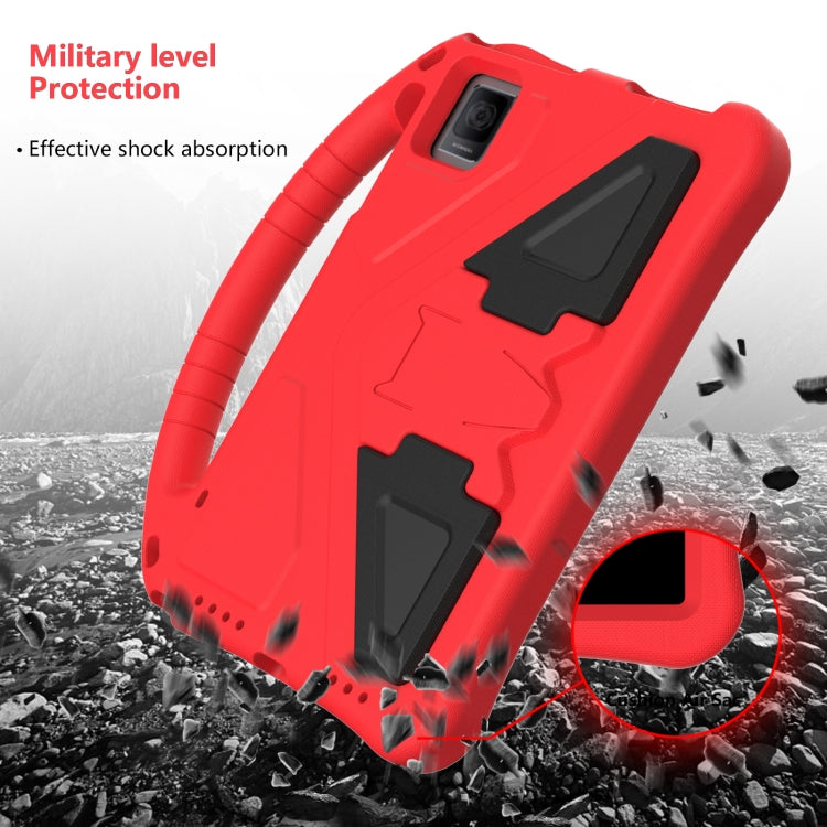 For Blackview Osal Pad 15 2023 10.36 EVA Shockproof Tablet Case with Holder(Red) - Others by buy2fix | Online Shopping UK | buy2fix