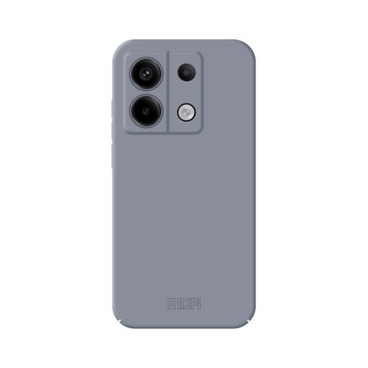 For Xiaomi Redmi Note 13 MOFI Qin Series Skin Feel All-inclusive PC Phone Case(Gray) - Note 13 Cases by MOFI | Online Shopping UK | buy2fix
