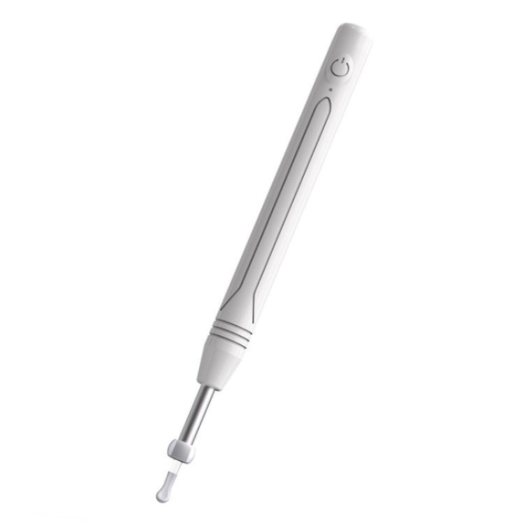 W1 Smart WiFi Ear Pick Cleaning Kit Ear Wax Removal Tool with LED Light(White) - Ear Care Tools by buy2fix | Online Shopping UK | buy2fix