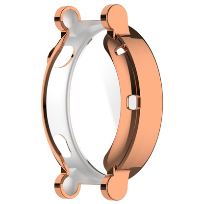 For Huawei Watch GT4 41mm Full Coverage TPU Electroplated Watch Protective Case(Rose Gold) - Watch Cases by buy2fix | Online Shopping UK | buy2fix