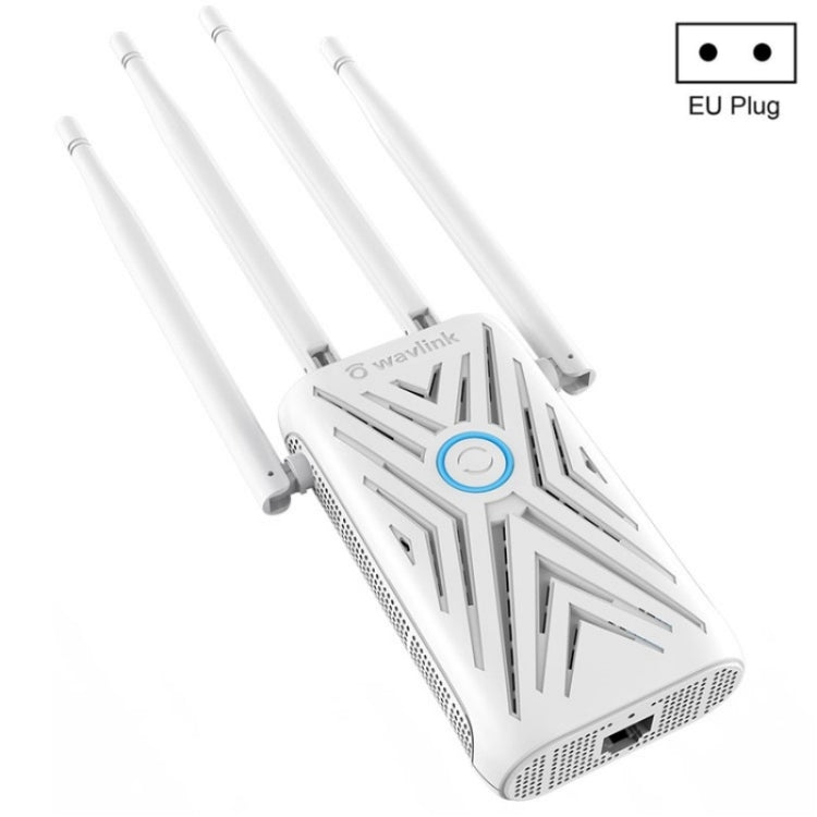 WAVLINK WN579A3 Home WiFi Extender 1200Mbps 2.4GHz / 5GHz Dual Band AP Wireless Router, Plug:EU Plug - Wireless Routers by WAVLINK | Online Shopping UK | buy2fix
