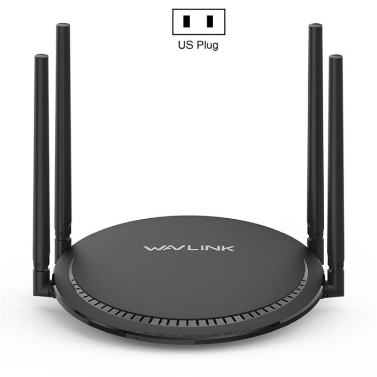 WAVLINK WN531AX2 AX1800 Dual Band Gigabit Wireless Internet Router WiFi 6 Repeater, Plug:US Plug - Wireless Routers by WAVLINK | Online Shopping UK | buy2fix