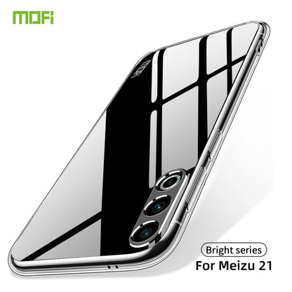 For Meizu 21 MOFI Ming Series Transparent Ultra-thin TPU Phone Case(Transparent) - Meizu by MOFI | Online Shopping UK | buy2fix