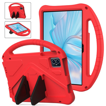 For Blackview Tab 80 10.1 2023 EVA Shockproof Tablet Case with Holder(Red) - Others by buy2fix | Online Shopping UK | buy2fix