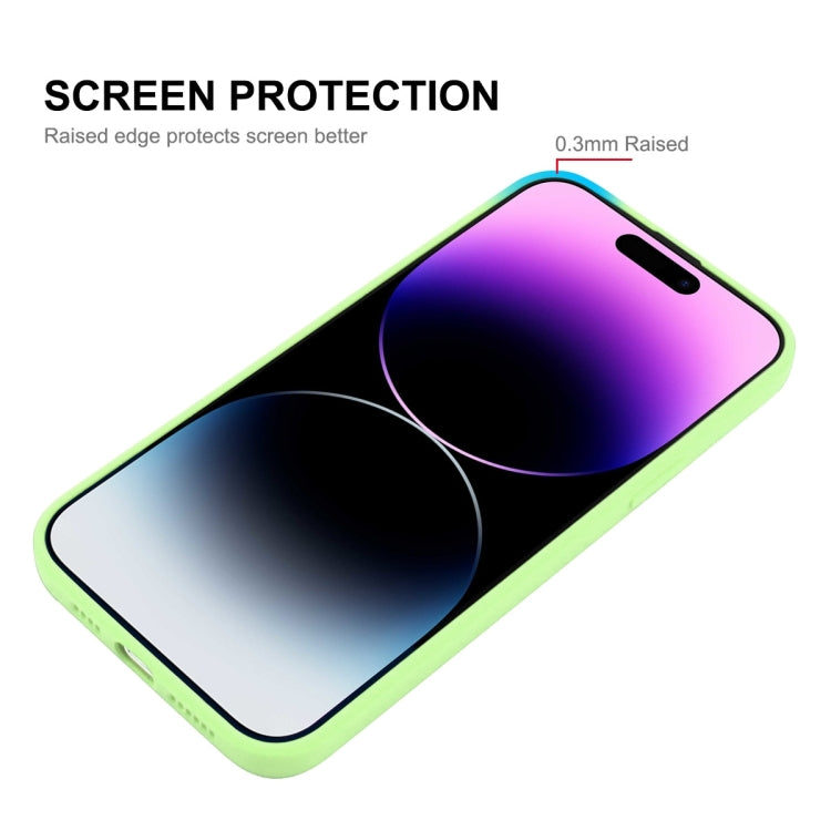 For iPhone 15 Pro Max ENKAY Liquid Silicone Soft Shockproof Phone Case(Dark Green) - iPhone 15 Pro Max Cases by ENKAY | Online Shopping UK | buy2fix