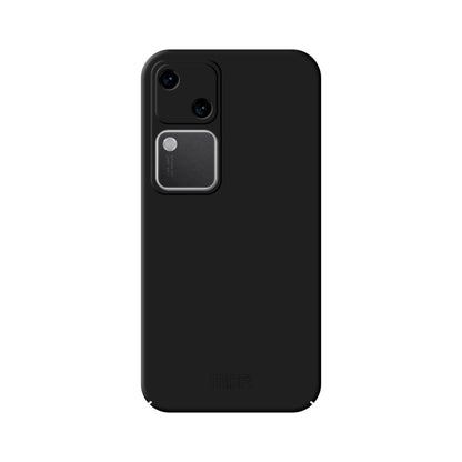 For vivo S18 MOFI Qin Series Skin Feel All-inclusive PC Phone Case(Black) - S18 Cases by MOFI | Online Shopping UK | buy2fix