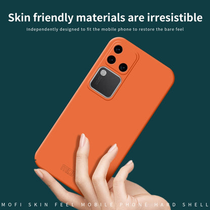 For vivo S18 Pro MOFI Qin Series Skin Feel All-inclusive PC Phone Case(Green) - S18 Pro Cases by MOFI | Online Shopping UK | buy2fix