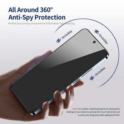 For Samsung Galaxy F54 ENKAY Hat-Prince 360 Degree Anti-peeping Privacy Full Screen Tempered Glass Film - Galaxy Tempered Glass by ENKAY | Online Shopping UK | buy2fix