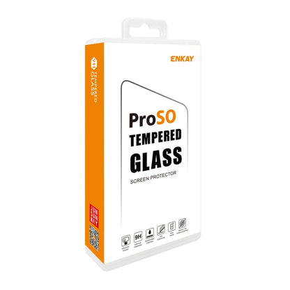 For iPhone 15 Pro 5pcs ENKAY Hat-Prince 360 Degree Anti-peeping Privacy Full Screen Tempered Glass Film - iPhone 15 Pro Tempered Glass by ENKAY | Online Shopping UK | buy2fix