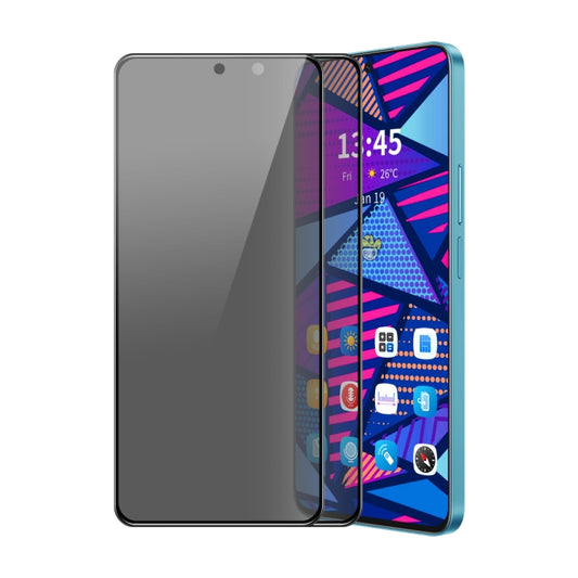 For Motorola Moto G Play 2024 2pcs ENKAY Hat-Prince 28 Degree Anti-peeping Privacy Tempered Glass Film - Motorola Tempered Glass by ENKAY | Online Shopping UK | buy2fix