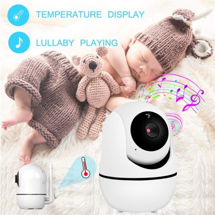 SM32PTA Two-Way Audio Night Vision Surveillance Camera 3.5 inch Baby Monitor(US Plug) - Baby Monitor by buy2fix | Online Shopping UK | buy2fix