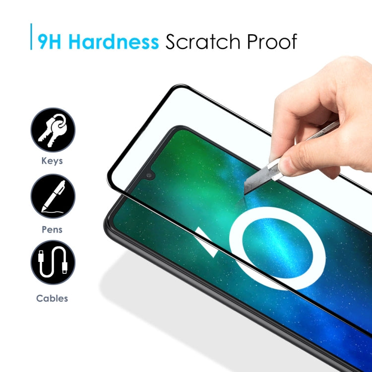 For Xiaomi Redmi Note 13 4G NORTHJO A++ Screen Full Glue Silk Printing Tempered Glass Film - Note 13 Tempered Glass by NORTHJO | Online Shopping UK | buy2fix