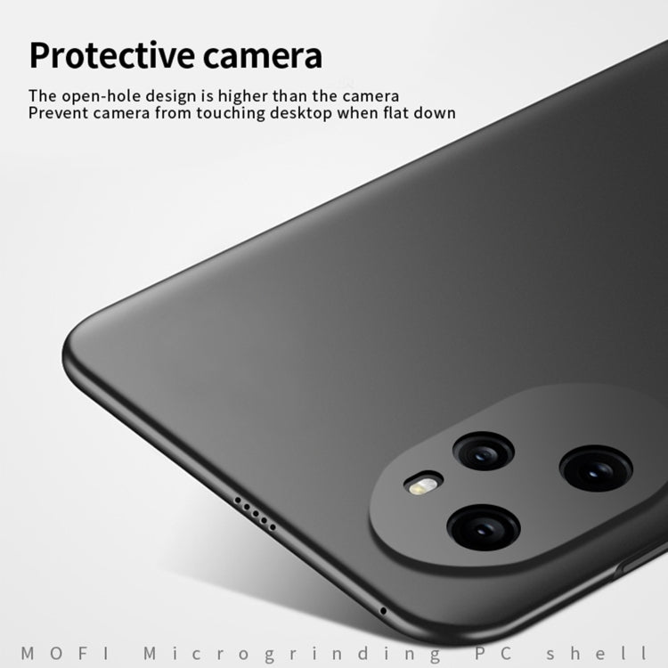 For Honor 100 Pro MOFI Frosted PC Ultra-thin Hard Phone Case(Red) - Huawei Cases by MOFI | Online Shopping UK | buy2fix