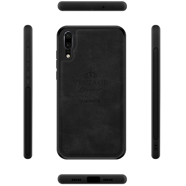 PINWUYO Shockproof Waterproof Full Coverage PC + TPU + Skin Protective Case for Huawei P20(Gray) - ASUS Cases by PINWUYO | Online Shopping UK | buy2fix