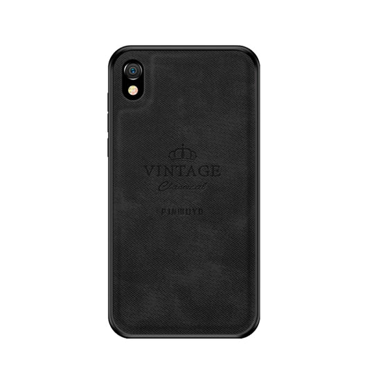 PINWUYO Shockproof Waterproof Full Coverage PC + TPU + Skin Protective Case for HUAWEI Honor 8S / Y5 2019(Black) - Honor Cases by PINWUYO | Online Shopping UK | buy2fix