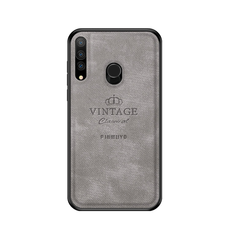 PINWUYO Shockproof Waterproof Full Coverage PC + TPU + Skin Protective Case for Huawei Enjoy 9S / Honor10i / Honor 20i / Honor20 Lite / P Smart+ 2019/ Maimang 8(Gray) - Honor Cases by PINWUYO | Online Shopping UK | buy2fix