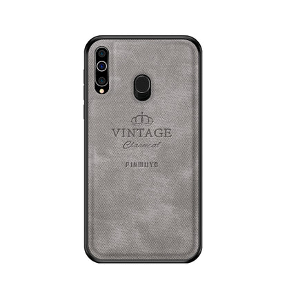 PINWUYO Shockproof Waterproof Full Coverage PC + TPU + Skin Protective Case for Galaxy A60(Gray) - Galaxy Phone Cases by PINWUYO | Online Shopping UK | buy2fix