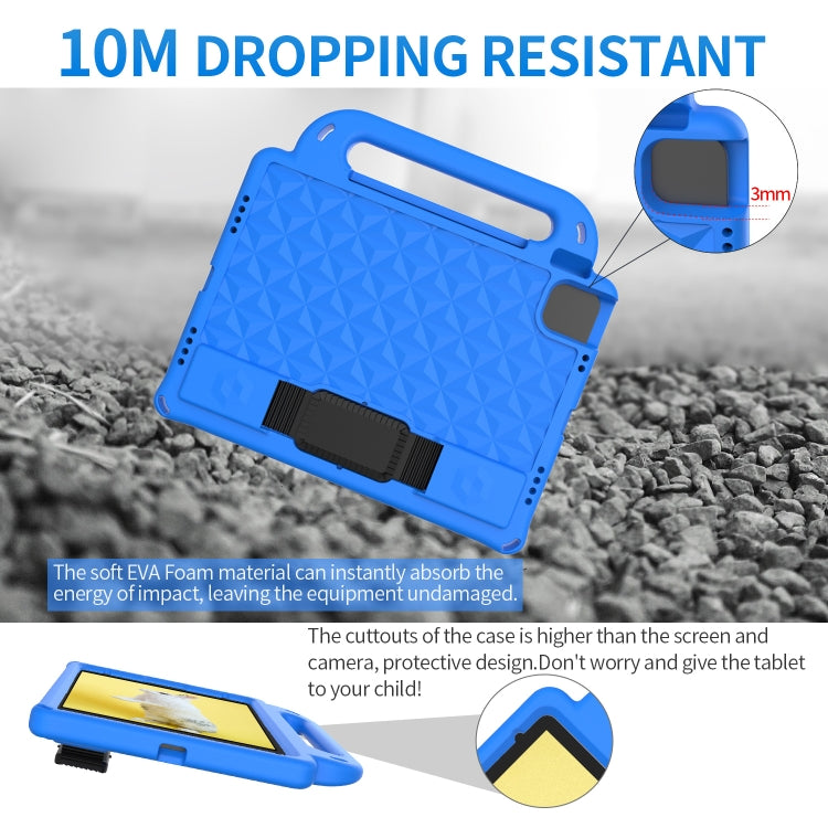 For iPad Pro 11 2024 Diamond Series EVA Shockproof Sleeve Tablet Case(Blue) - iPad Pro 11 2024 Cases by buy2fix | Online Shopping UK | buy2fix