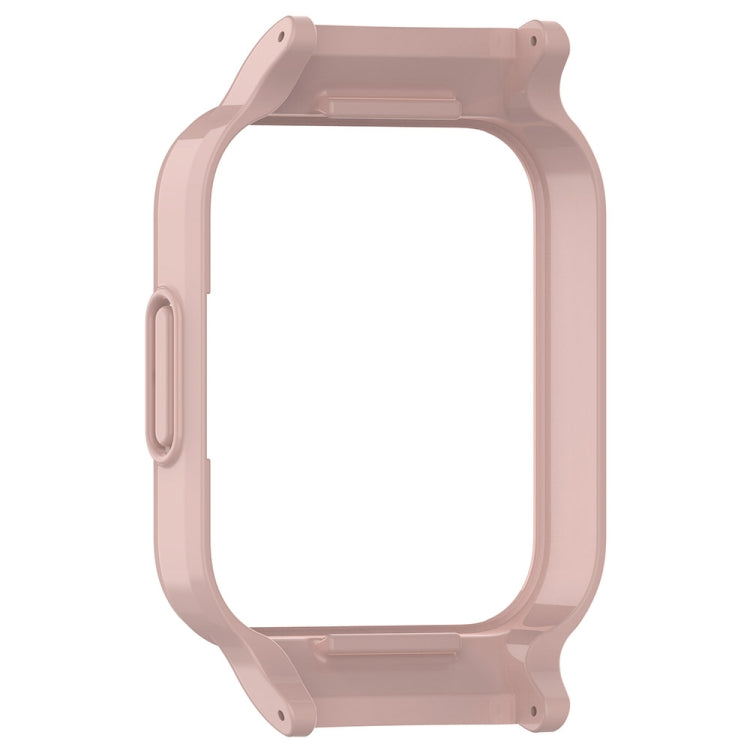 For Redmi Watch 3 Half Pack PC Watch Protective Case(Pink) - Watch Cases by buy2fix | Online Shopping UK | buy2fix