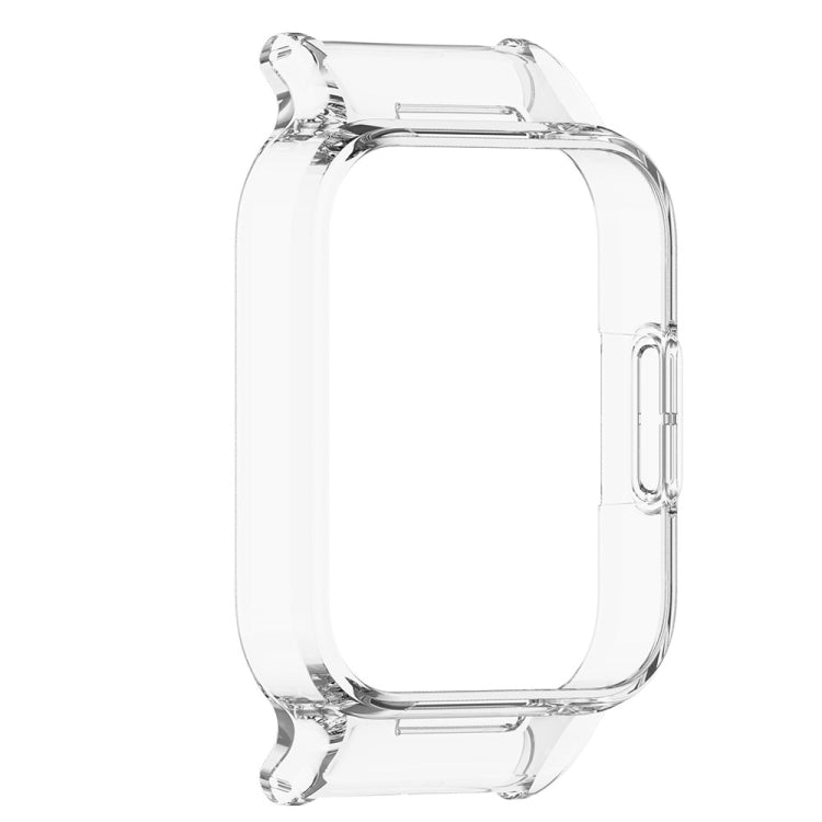 For Redmi Watch 2 Half Pack PC Watch Protective Case(Transparent) - Watch Cases by buy2fix | Online Shopping UK | buy2fix