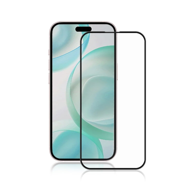 For iPhone 16 Pro Max mocolo 2.5D Full Glue Full Cover Tempered Glass Film - iPhone 16 Pro Max Tempered Glass by mocolo | Online Shopping UK | buy2fix