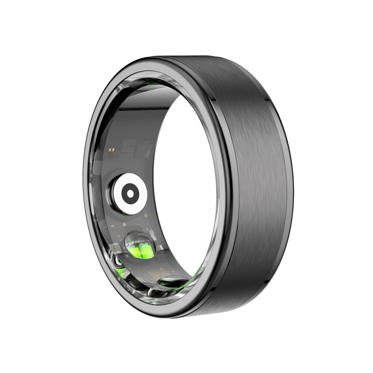 R03 SIZE 7 Smart Ring, Support Heart Rate / Blood Oxygen / Sleep / Multiple Sports Modes(Black) - Smart Rings / Smart Telephones by buy2fix | Online Shopping UK | buy2fix