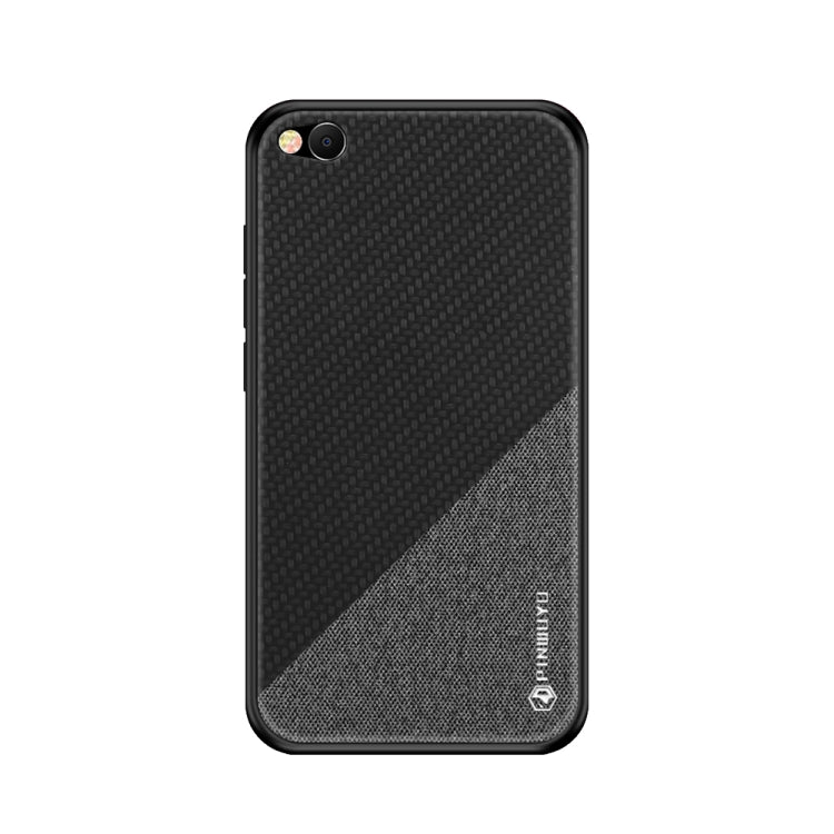 PINWUYO Honors Series Shockproof PC + TPU Protective Case for Xiaomi Redmi Go(Black) - Xiaomi Cases by PINWUYO | Online Shopping UK | buy2fix